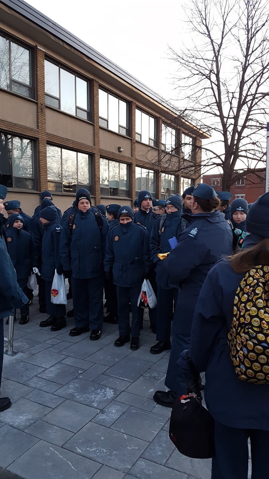 Cadet Escadron 686 Lachine | 5065 Rue Sherbrooke, Lachine, QC H8T 1H9, Canada | Phone: (514) 634-3888