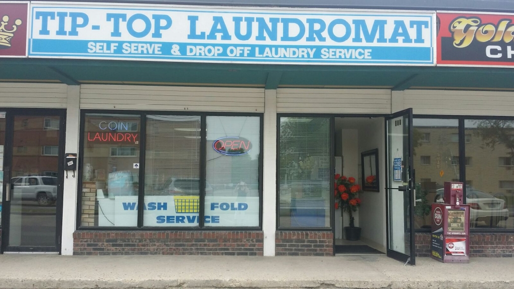 Tip Top Coin Laundry | 298 St Annes Rd, Winnipeg, MB R2M 4Z5, Canada | Phone: (204) 256-5144