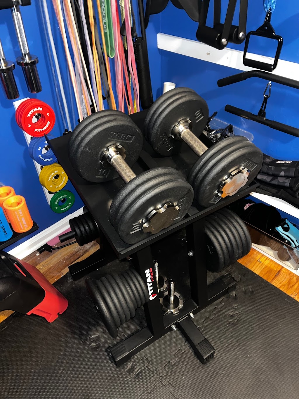 Dumbbell Pépin | 3 rue industrielle Local C, Saint-Éphrem-de-Beauce, QC G0M 1R0, Canada | Phone: (418) 957-8701