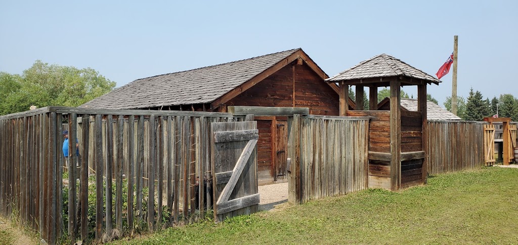 Rocky Mountain House National Historic Site Campground | Township Rd 392, Rocky Mountain House, AB T4T 2A4, Canada | Phone: (403) 845-2412 ext. 6
