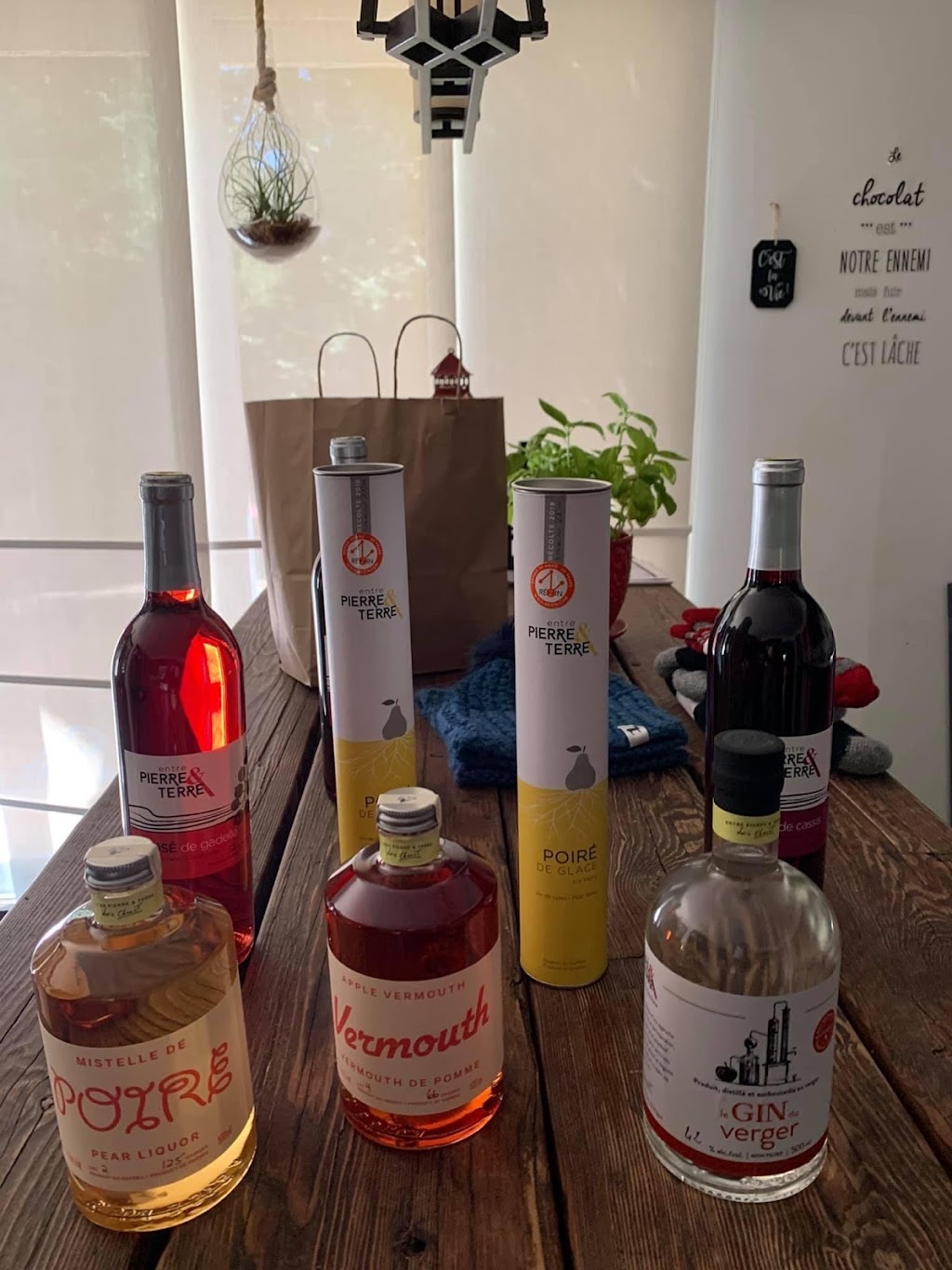 Entre Terre & Pierre - Ciders & Perries | 1260 QC-202, Franklin, QC J0S 1E0, Canada | Phone: (450) 827-2993