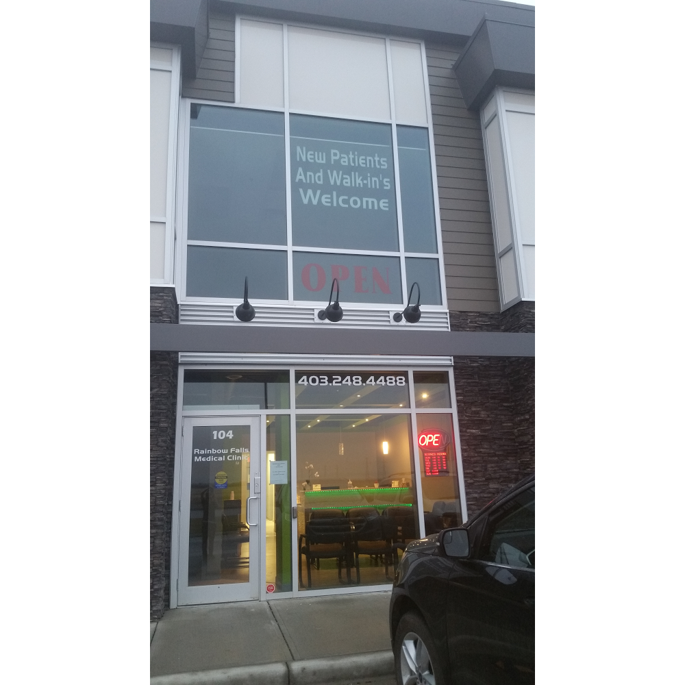 Rainbow Falls Medical Clinic | 100 Rainbow Rd #104, Chestermere, AB T1X 0V2, Canada | Phone: (403) 248-4488