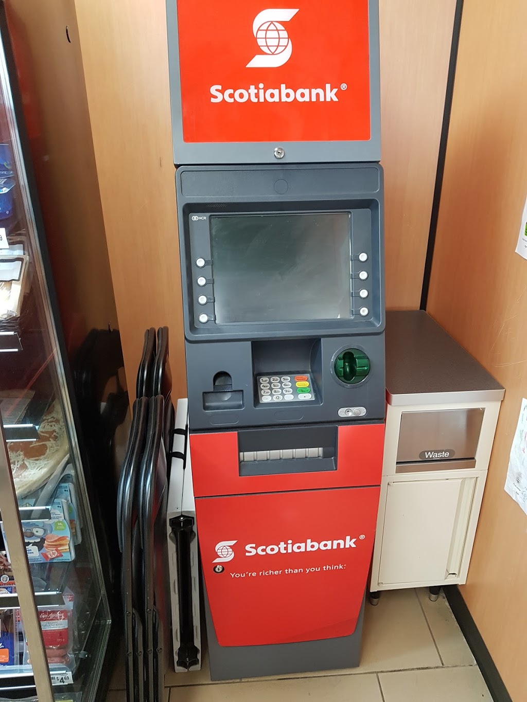 Scotia Bank ATM | 2061 Millar Rd, Weyburn, SK S4H 3R4, Canada | Phone: (800) 472-6842