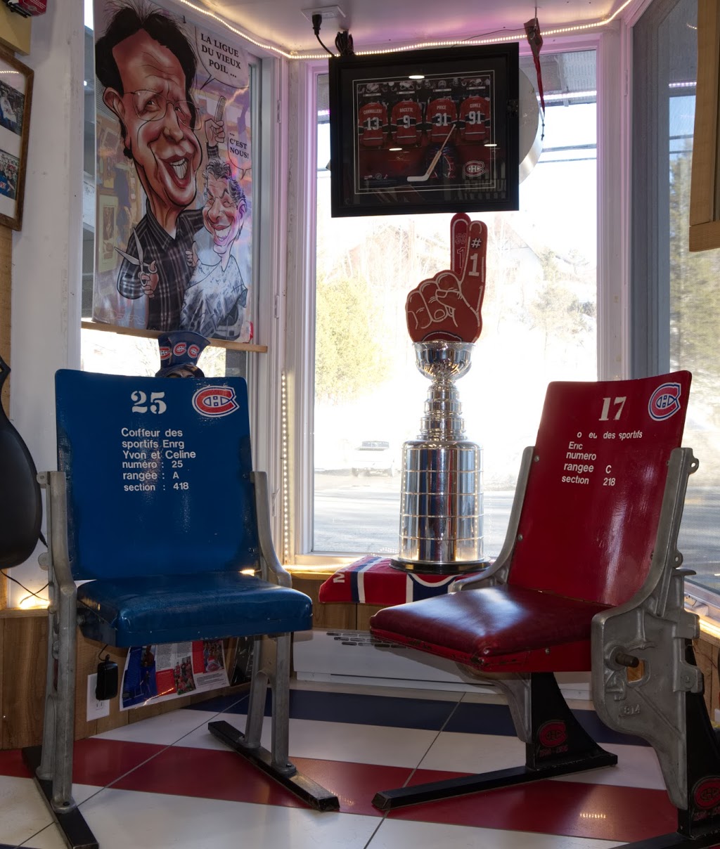 Coiffeurs Des Sportifs | 498 Chemin Pierre Péladeau, Sainte-Adèle, QC J8B 1Z4, Canada | Phone: (450) 229-2631