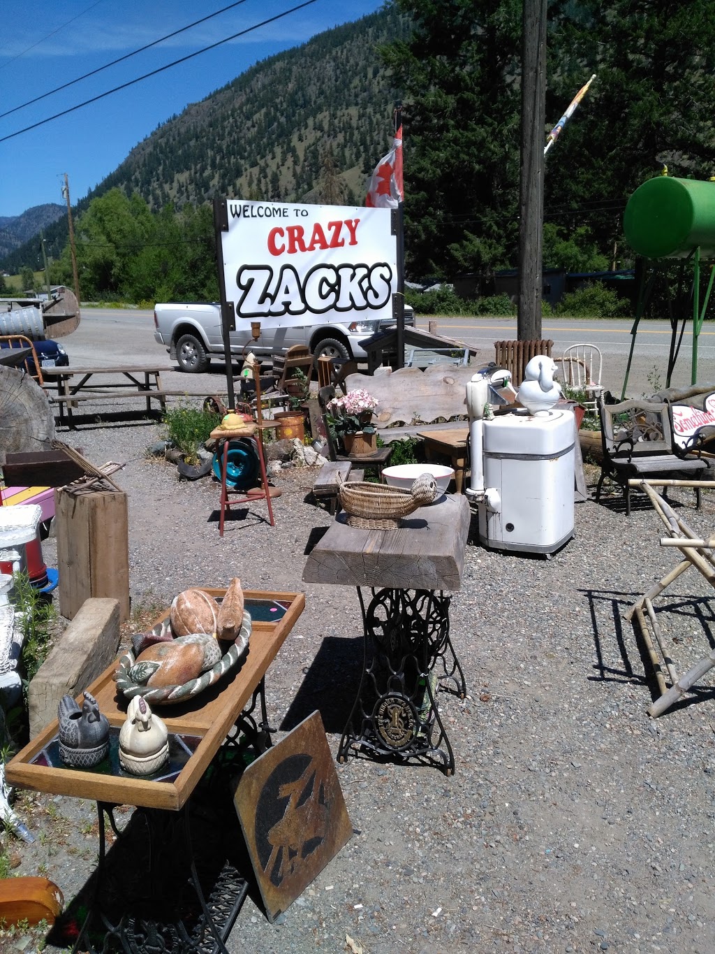 Zacks Town Trader | 1510 Hwy 3A, Keremeos, BC V0X 1N0, Canada | Phone: (250) 502-7822