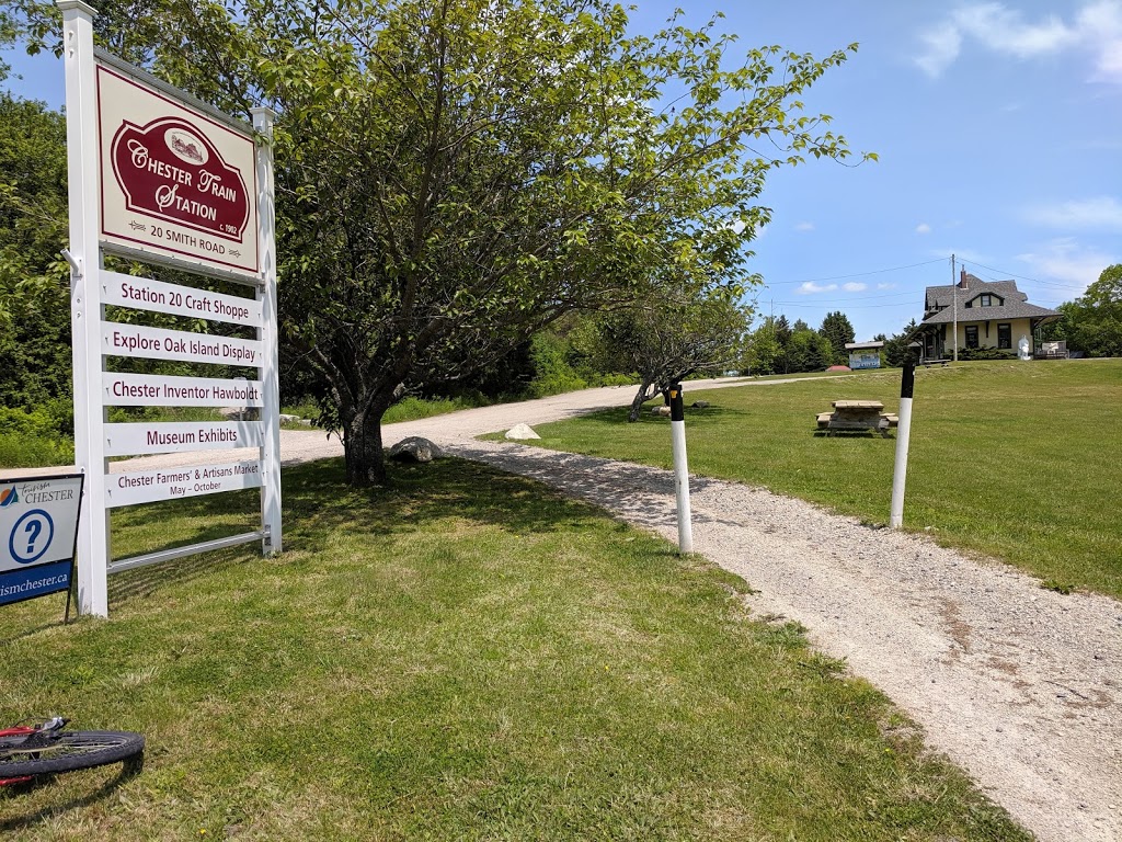 Station 20 Shoppe and Museum | 20 Smith Rd, Chester, NS B0J 1J0, Canada | Phone: (902) 275-2592