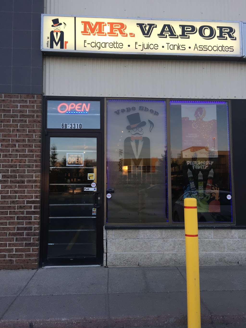 MR. VAPOR | 6B, 3310 Fairlight Dr, Saskatoon, SK S7M 4Z1, Canada | Phone: (306) 250-7475