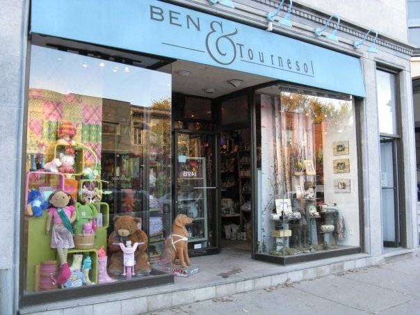 Ben & Tournesol | 4937 Rue Sherbrooke O, Westmount, QC H3Z 1H2, Canada | Phone: (514) 481-5050