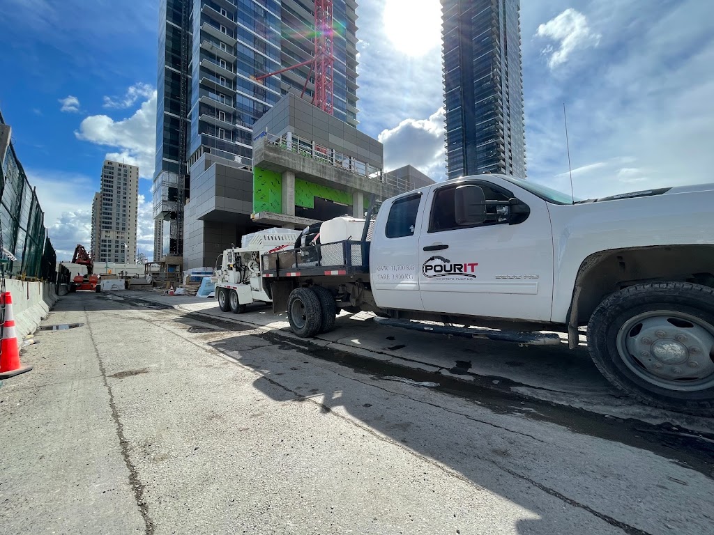 Pourit concrete pumping | 55 Covepark Way NE, Calgary, AB T3K 5T8, Canada | Phone: (403) 604-4923