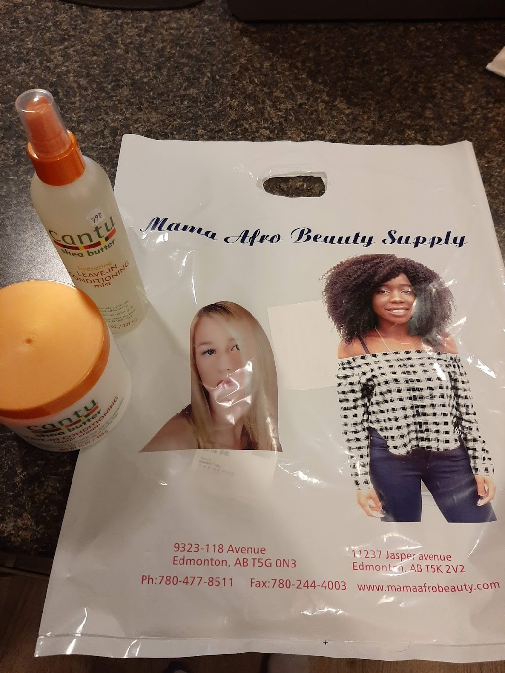 Mama Afro Beauty Supply | 9323 118 Ave NW, Edmonton, AB T5G 0N3, Canada | Phone: (780) 477-8511