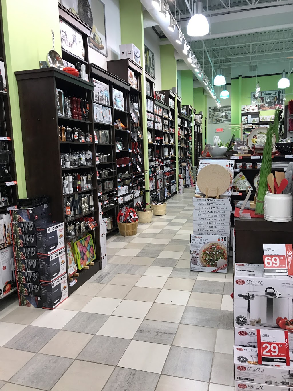 Stokes | 3333 Rue du Carrefour, Québec, QC G1C 5R9, Canada | Phone: (418) 661-8841