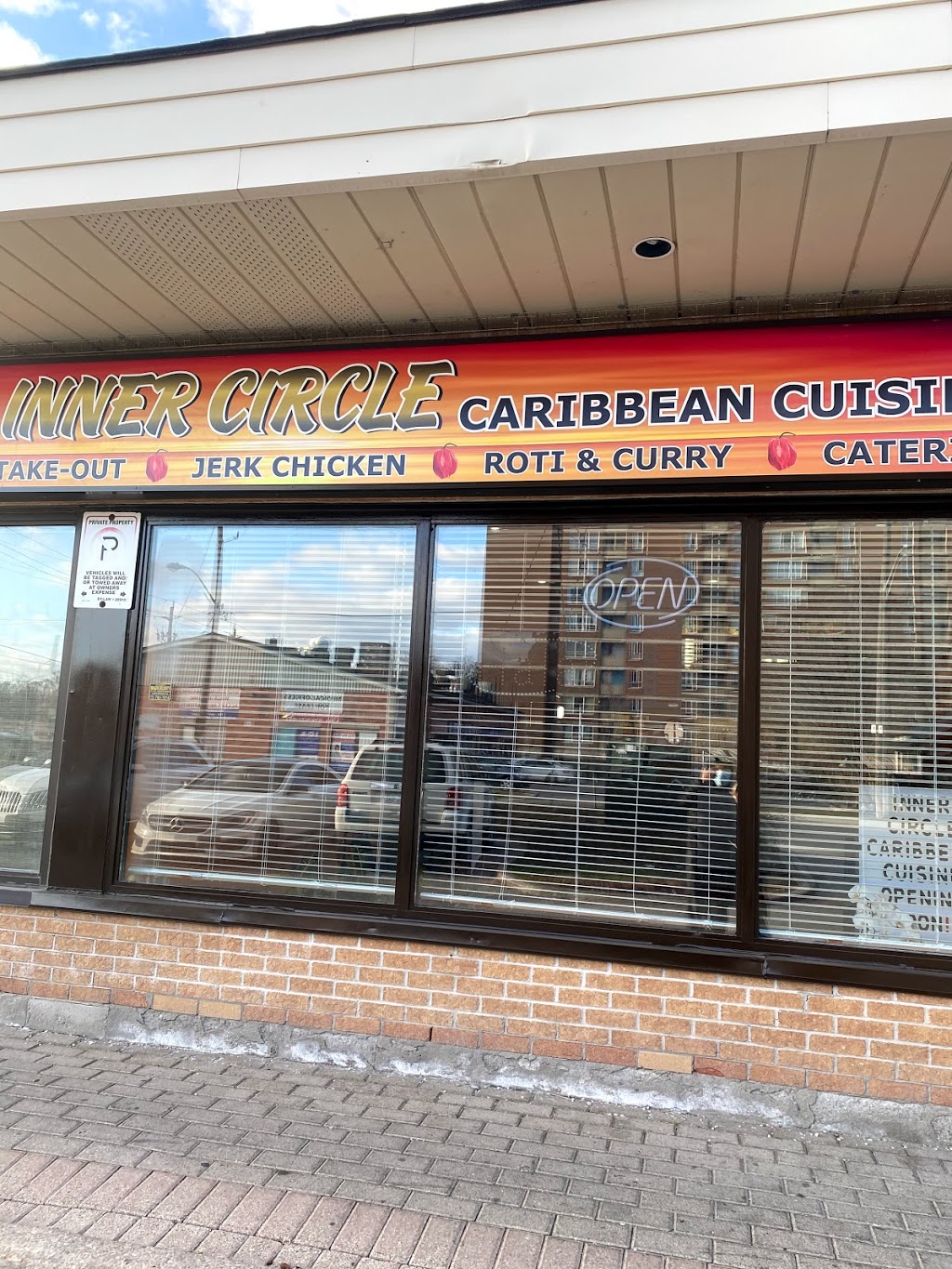 Inner Circle Caribbean Cuisine | 707 Kennedy Rd #101, Scarborough, ON M1K 3M6, Canada | Phone: (416) 792-2526