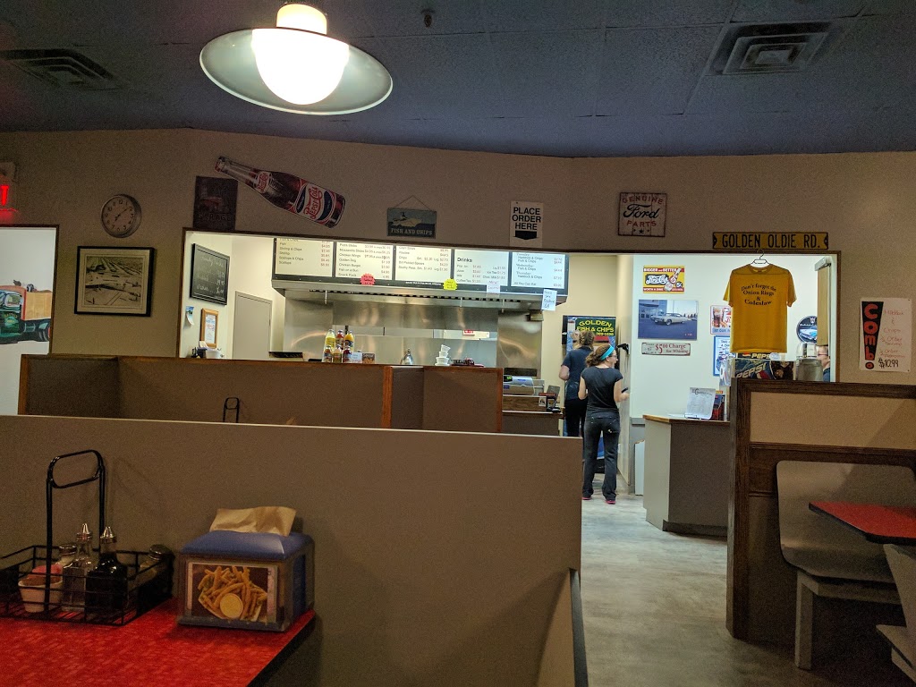 Golden Fish And Chips | 1050 Upper Gage Ave, Hamilton, ON L8V 5B7, Canada | Phone: (905) 575-7141