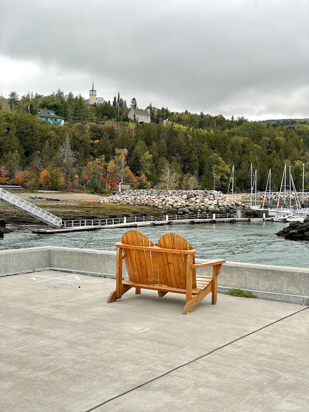 Port De Refuge Cap-à-lAigle Inc | 10 Rue de la Greve, La Malbaie, QC G5A 2R3, Canada | Phone: (418) 665-3698