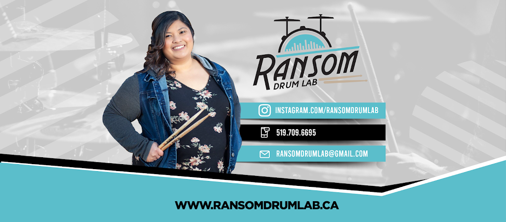 Ransom Drum Lab | 61 Kensington St, Woodstock, ON N4S 5L5, Canada | Phone: (519) 709-6695