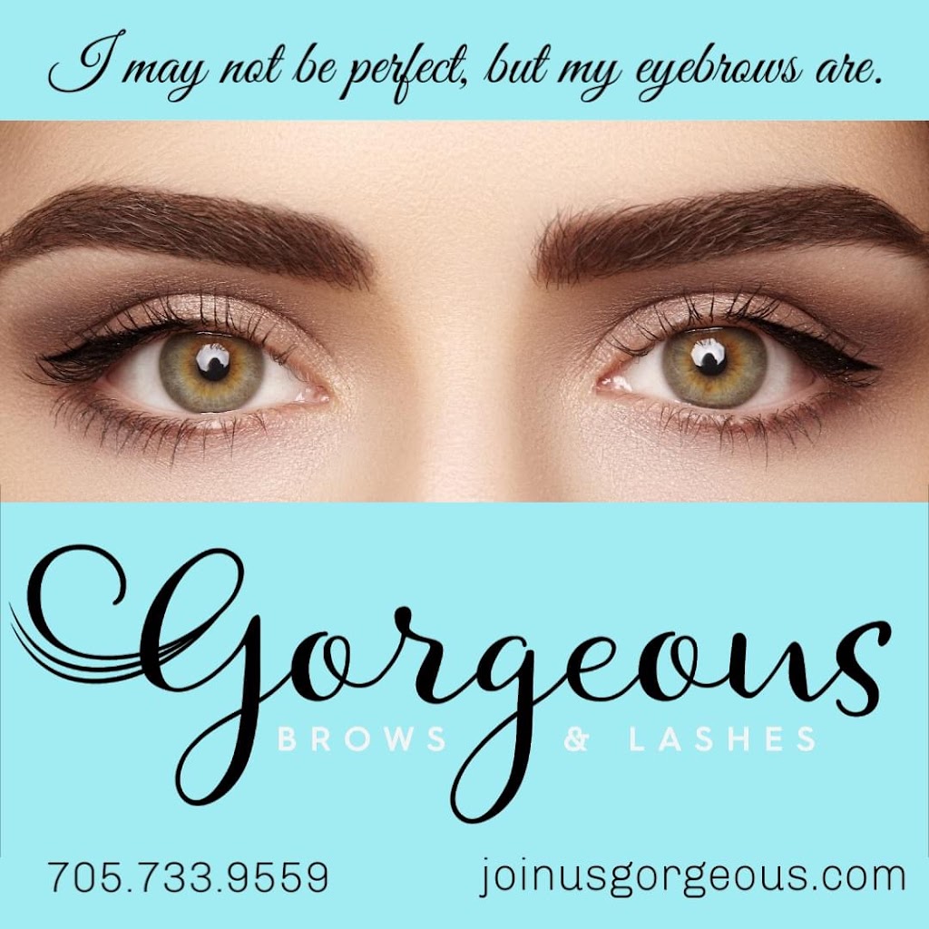 Gorgeous - Brows & Lashes | Gorgeous - Brows & Lashes is located inside Walmart, 450 Bayfield St, Barrie, ON L4M 5A2, Canada | Phone: (705) 733-9559