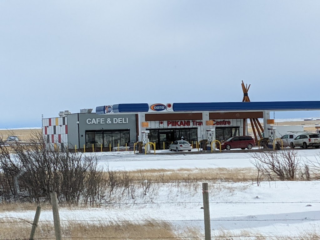Piikani Travel Centre | AB-3, Brocket, AB T0K 0H0, Canada | Phone: (587) 421-2500