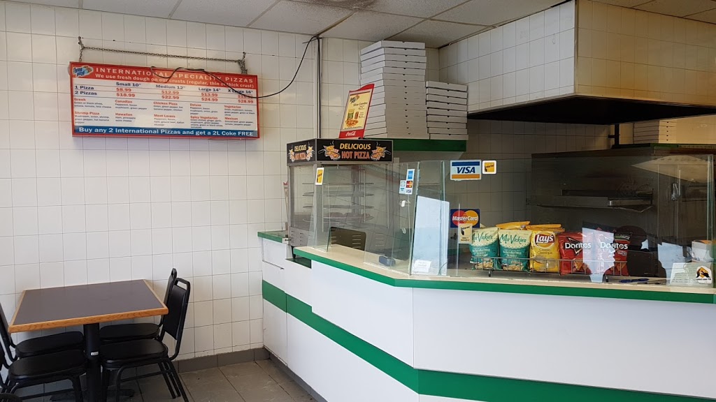 Flying Pizza | 1192 Jefferson Ave, Winnipeg, MB R2P 0C7, Canada | Phone: (204) 505-1270