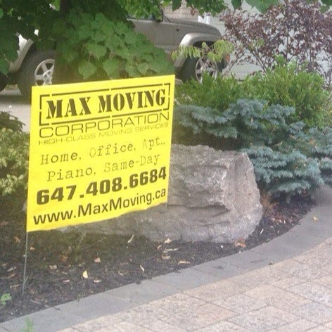 Maxmoving | 633 West Park Ave, Bradford, ON L3Z 0N2, Canada | Phone: (416) 434-9179