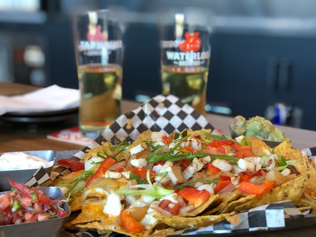 Waterloo Brewing Taphouse | 400 Bingemans Centre Dr, Kitchener, ON N2B 3X9, Canada | Phone: (519) 707-0660