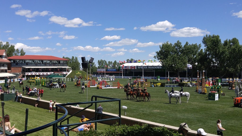 CP Canada House | 4B7, Spruce Meadows Trail SW, Southwest Calgary, AB T0L 0X0, Canada | Phone: (403) 974-4200