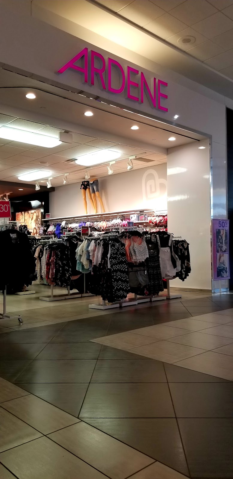 Ardene | 550 King St N H6, Waterloo, ON N2L 5W6, Canada | Phone: (519) 746-7160