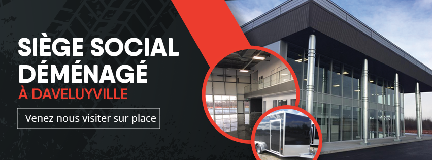 Remorques Leblanc | 1592 Rue Béliveau, Daveluyville, QC G0Z 1C0, Canada | Phone: (833) 736-6778
