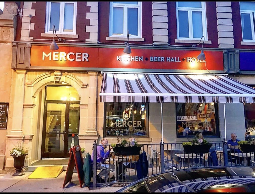 Mercer Kitchen | Beer Hall | 108 Ontario St, Stratford, ON N5A 3H2, Canada | Phone: (519) 271-1888