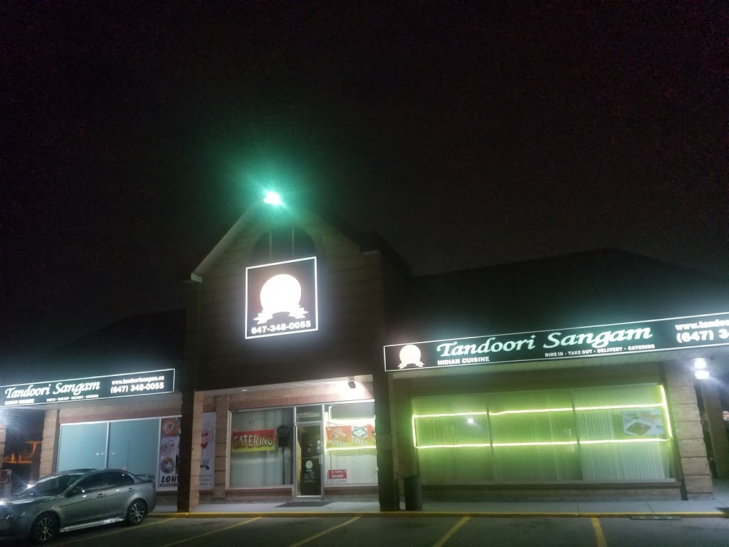 Tandoori Sangam | 2687 Kipling Ave, Etobicoke, ON M9V 5G6, Canada | Phone: (647) 348-0055