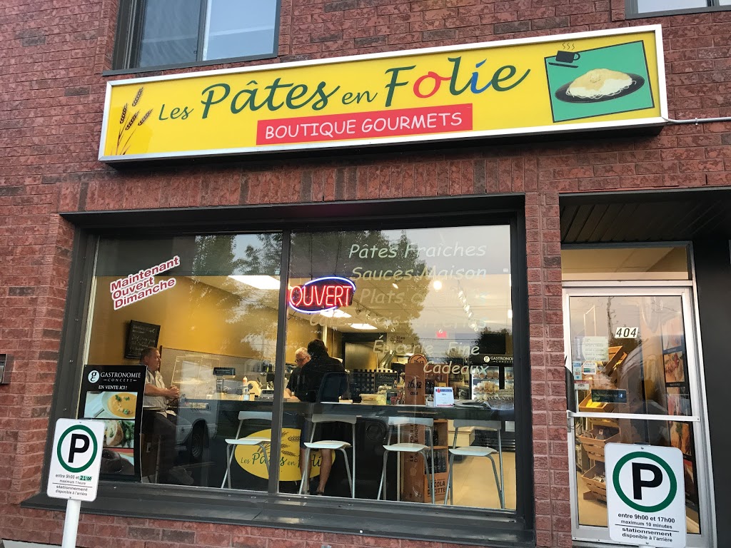 Les Pâtes en Folie | 404 Boulevard Sir-Wilfrid-Laurier, Mont-Saint-Hilaire, QC J3H 3N9, Canada | Phone: (450) 446-3391