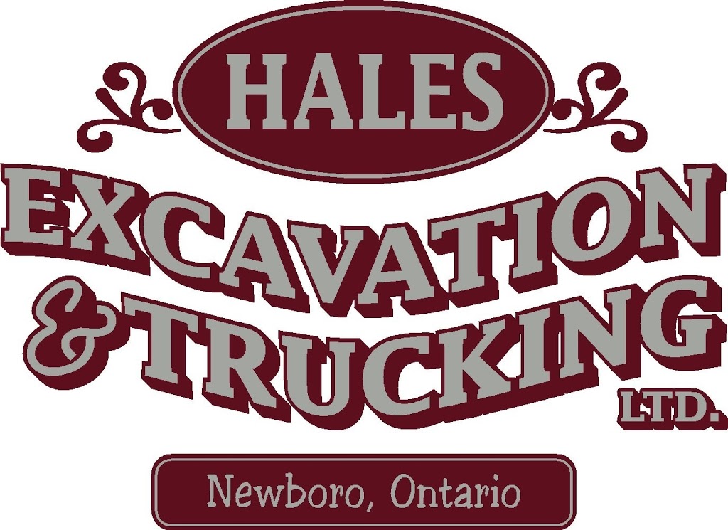 Hales Excavation & Trucking Ltd. | 8781 County Rd 42, Newboro, ON K0G 1P0, Canada | Phone: (613) 273-9173