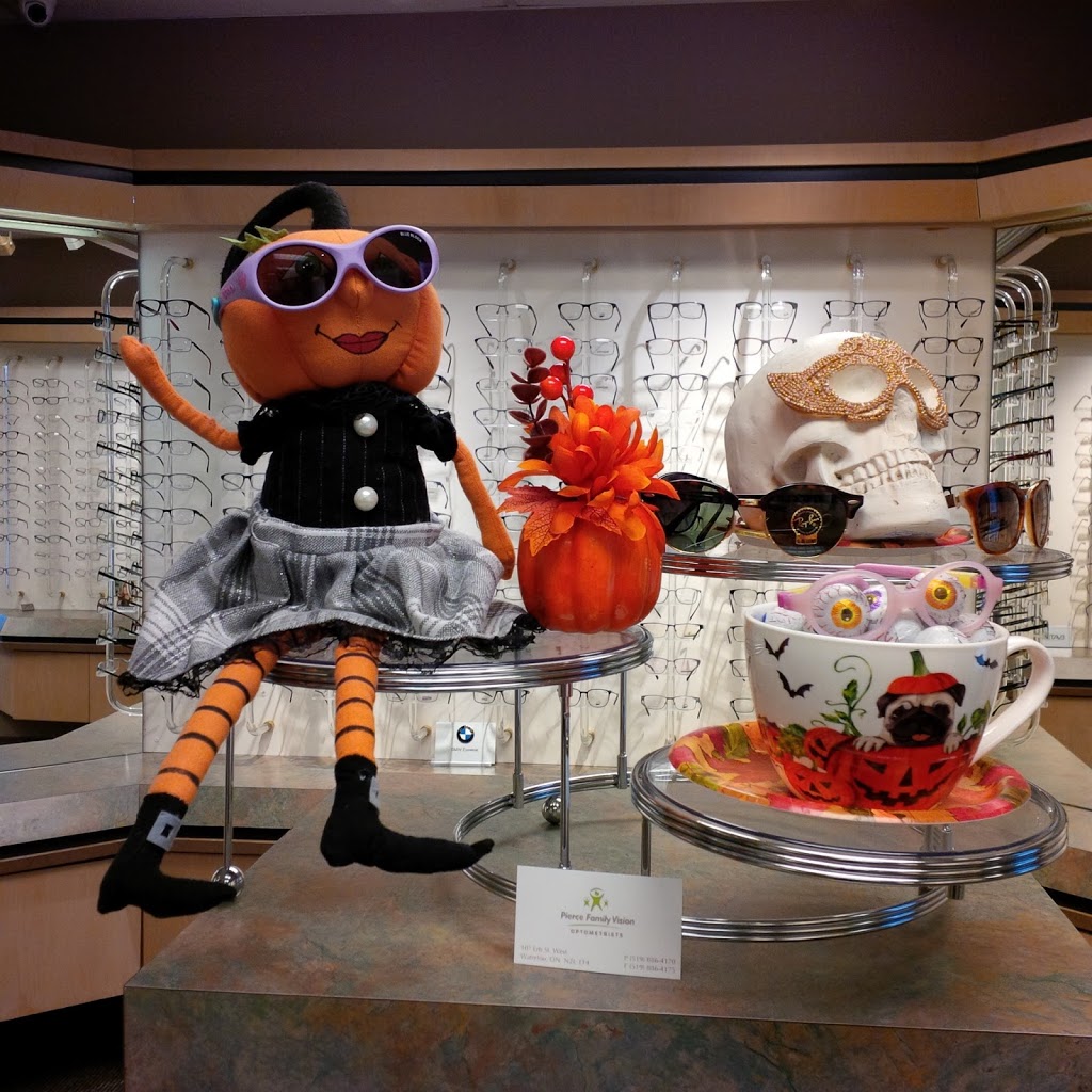 Pierce Family Vision | 107 Erb St W, Waterloo, ON N2L 1T4, Canada | Phone: (519) 886-4170