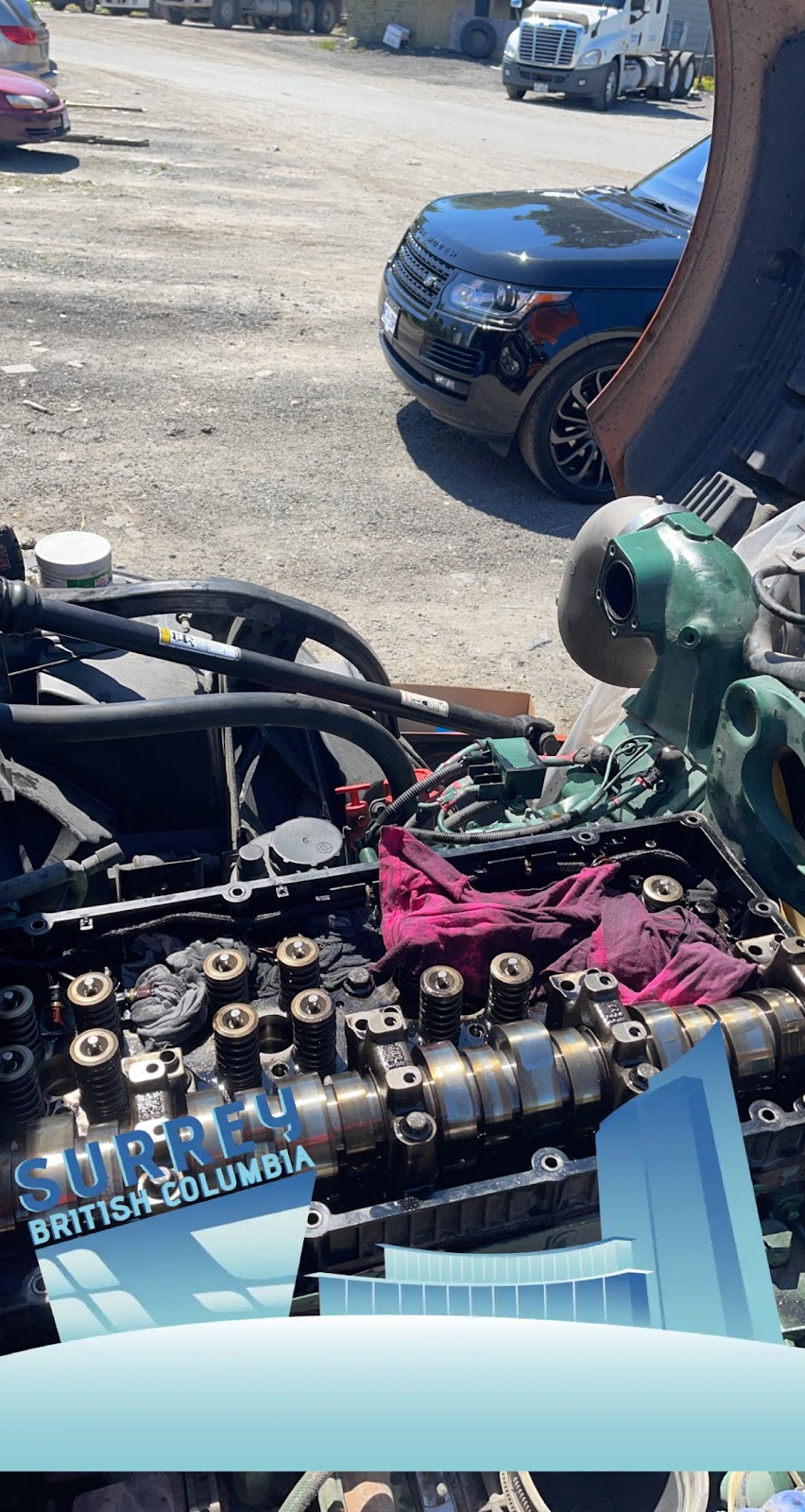Mobile Truck And Auto Mechanic | 100 Dunlop Ct, Brampton, ON L6X 5A6, Canada | Phone: (647) 510-0057