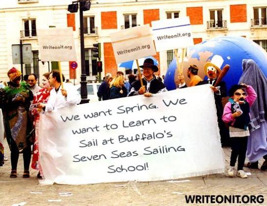Seven Seas Sailing Center | 284 Fuhrmann Boulevard, Buffalo, NY 14203, USA | Phone: (716) 880-5154
