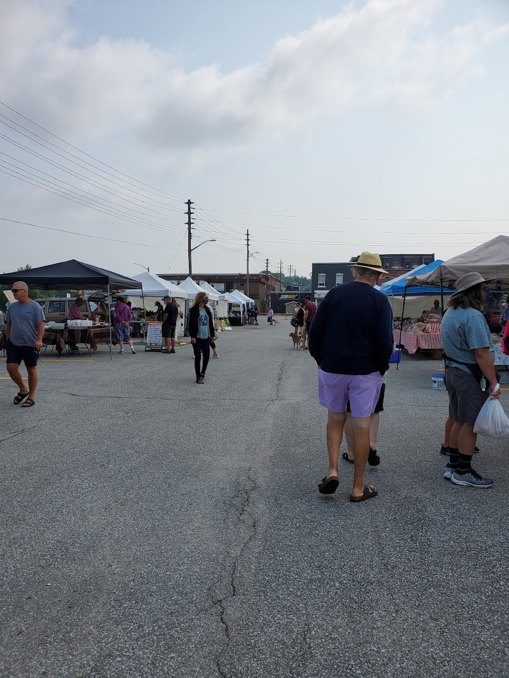 Southern Georgian Bay Farmers Markets | 526 Bay St, Midland, ON L4R 1L3, Canada | Phone: (705) 928-7530
