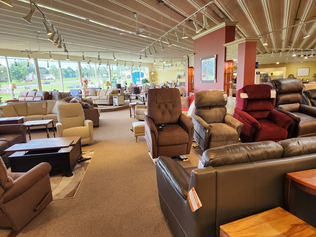 M & M Furniture Carpet One Ltd | 537 St Peters Rd, Charlottetown, PE C1A 7J7, Canada | Phone: (902) 629-1222
