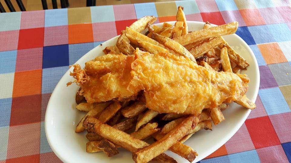 Riverside Fish & Chips | 229 Garafraxa St N, Durham, ON N0G 1R0, Canada | Phone: (519) 369-1666