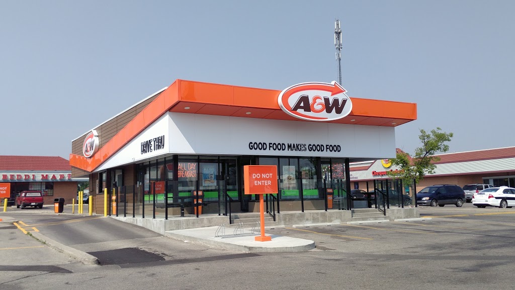 A&W Canada | 532 64 Ave NE, Calgary, AB T2K 6G9, Canada | Phone: (403) 287-3021