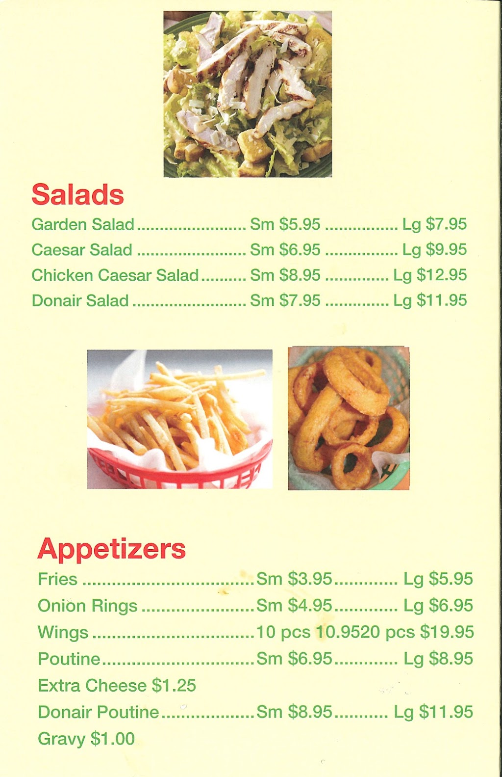 Prince Donair | 11315 174 St NW, Edmonton, AB T5S 0B7, Canada | Phone: (780) 757-3199
