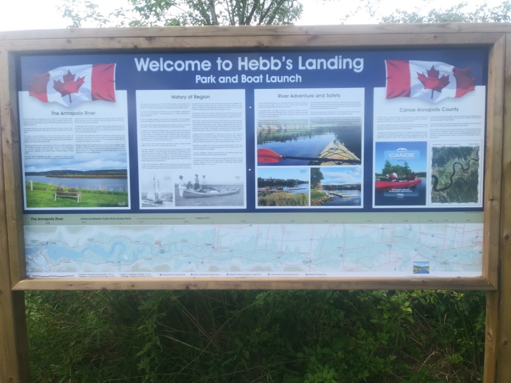 Hebbs Landing Park and Boat Launch | 7464 Nova Scotia Trunk 1, Granville Ferry, NS B0S 1K0, Canada | Phone: (902) 532-2331
