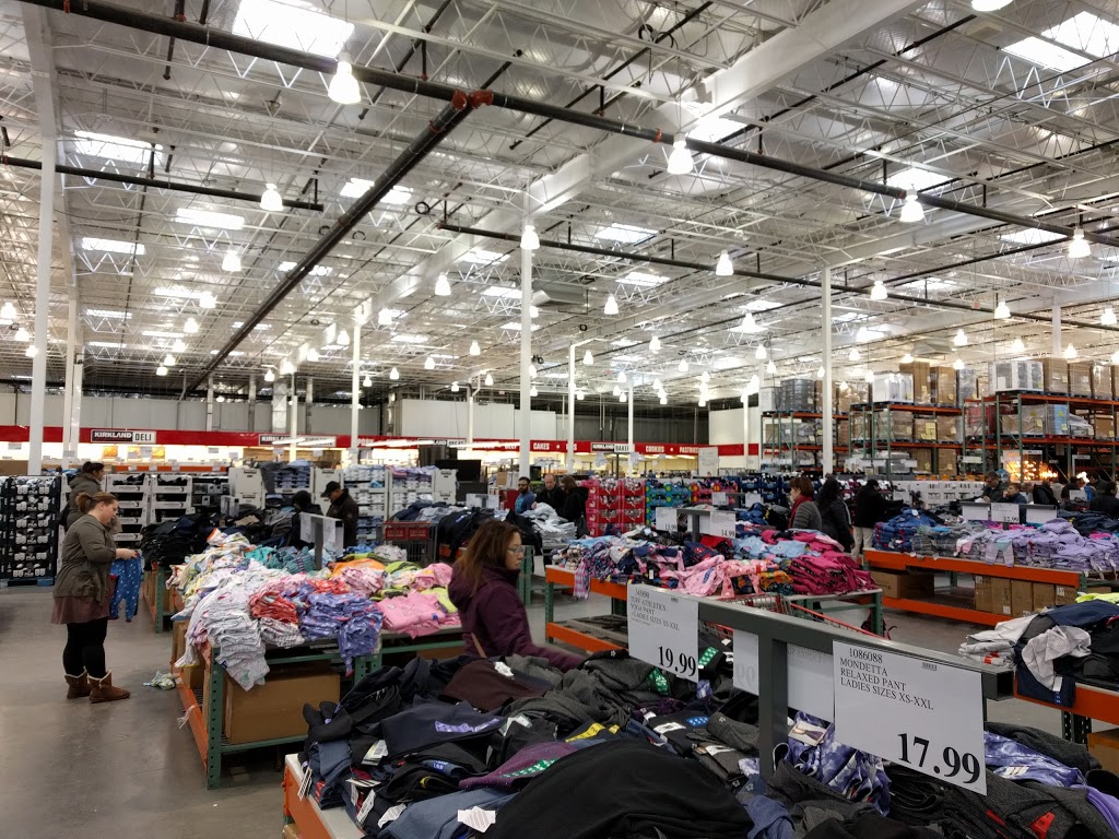 Costco Wholesale 2365 Mcgillivray Blvd Winnipeg Mb R3y 0a1 Canada