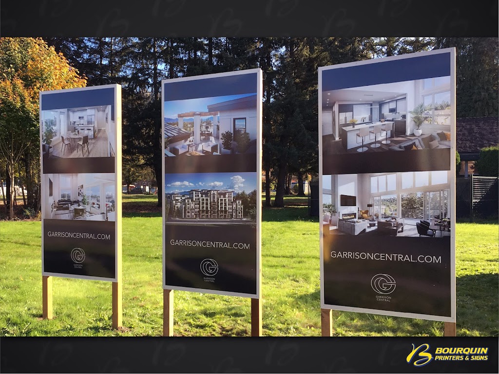 Bourquin Printers & Signs | 31324 Peardonville Rd, Abbotsford, BC V2T 6K8, Canada | Phone: (604) 859-7559