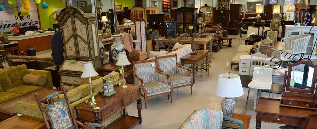 The Singing Lady Consignment Emporium | 781 The Queensway, Etobicoke, ON M8Z 6A8, Canada | Phone: (416) 234-9330