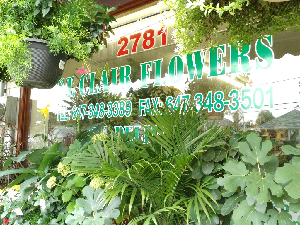 St Clair Flowers | 2781 St Clair Ave E, East York, ON M4B 1N1, Canada | Phone: (647) 348-3389