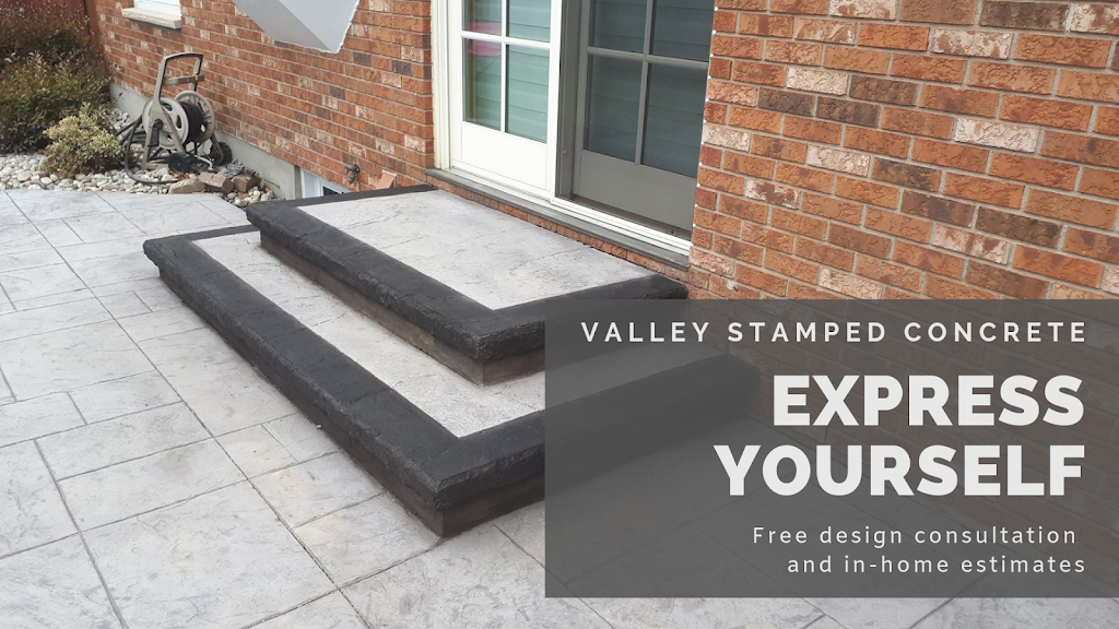 Valley Stamped Concrete | 10500 County Rd 15, North Augusta, ON K0G 1R0, Canada | Phone: (613) 258-0428
