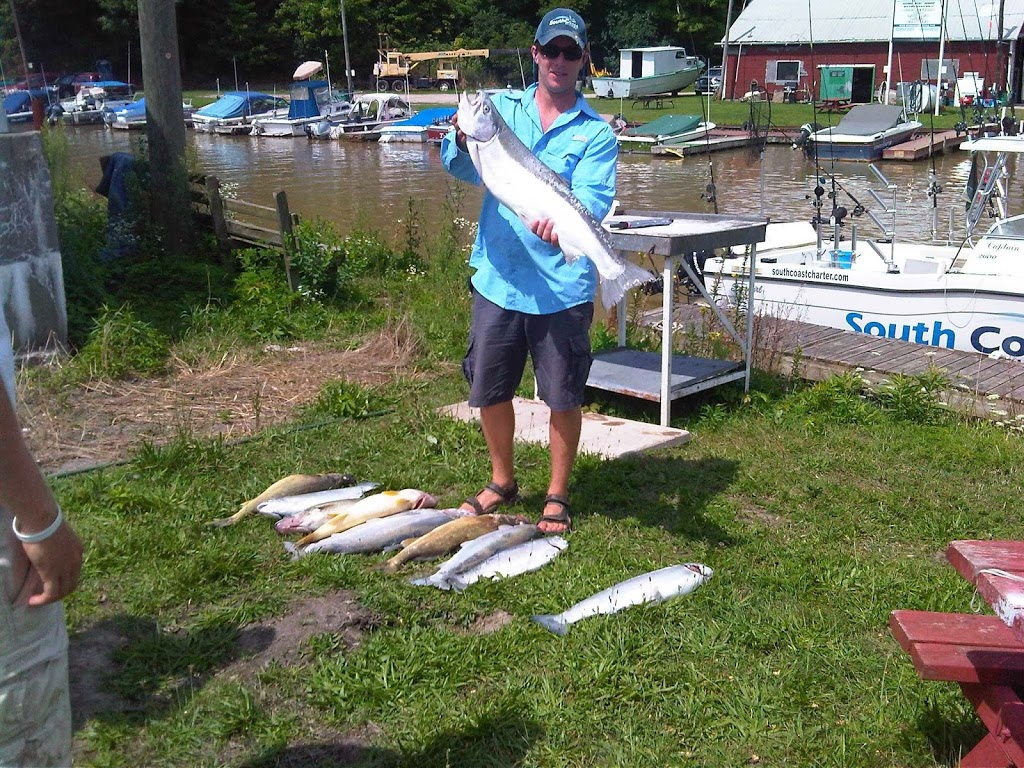 South Coast Fishing Charters | 1 Howard St, Port Burwell, ON N0J 1T0, Canada | Phone: (519) 754-7593