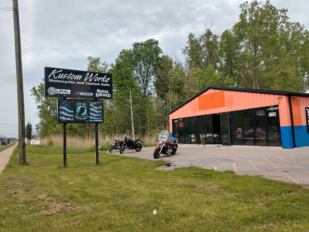 Kustom Workz, LLC | 5035 Transit Rd, Depew, NY 14043, USA | Phone: (716) 651-0044