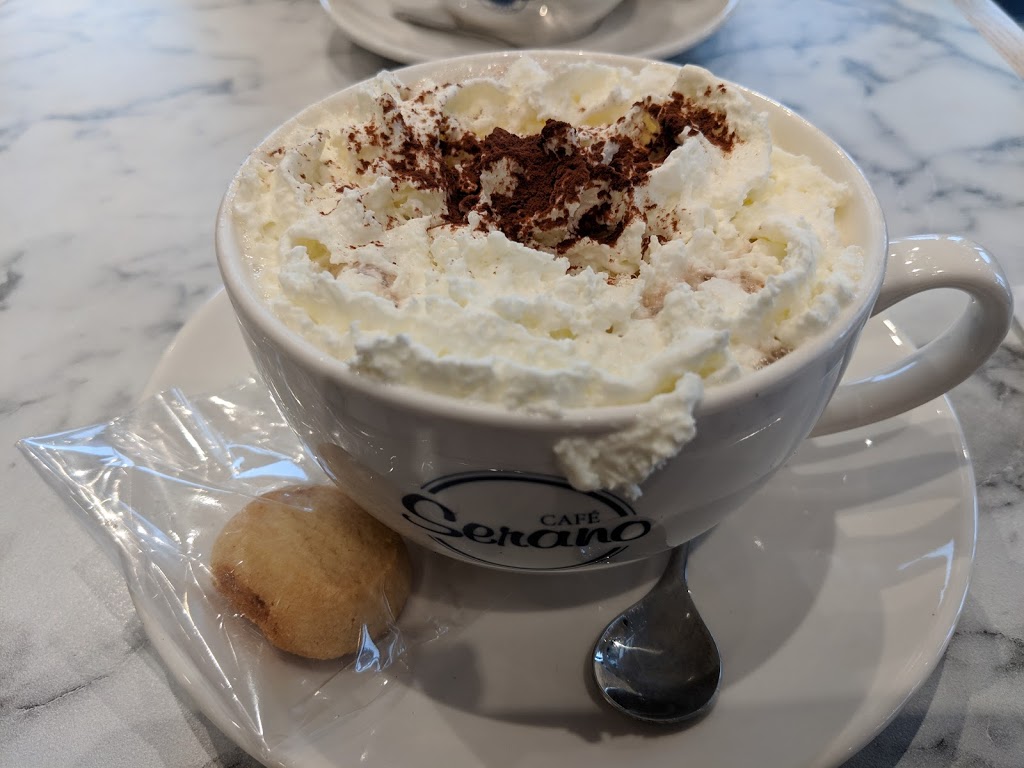 Cafe Serano | 1055 Pape Ave, East York, ON M4K 3W3, Canada | Phone: (416) 425-0909