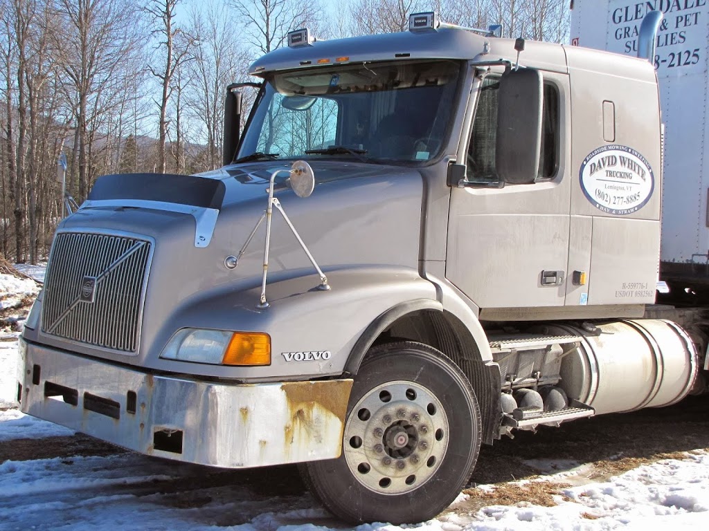David White Trucking | 2063 River Rd, Guildhall, VT 05905, USA | Phone: (802) 277-8885