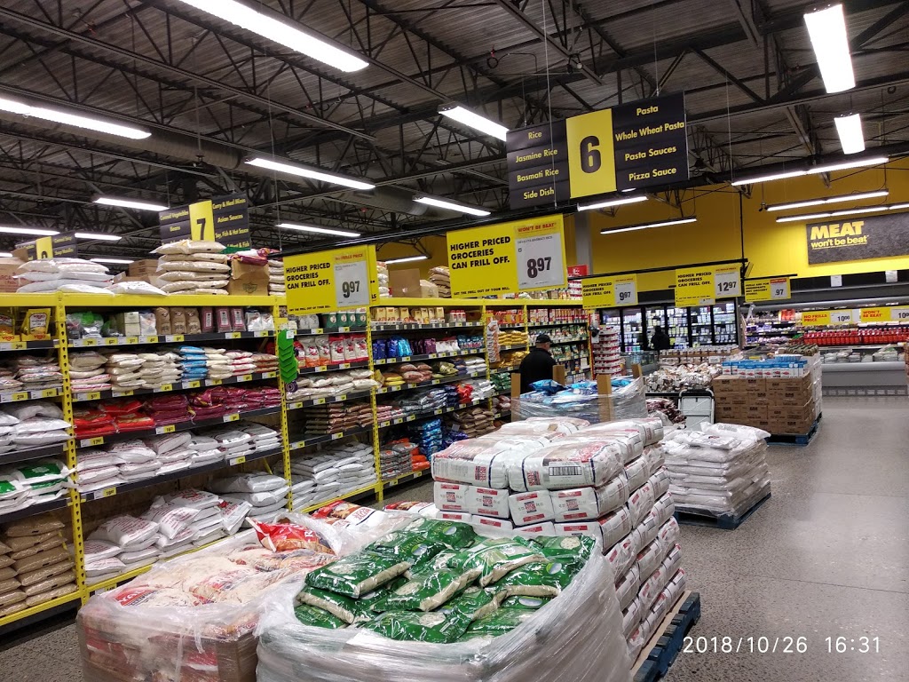 Francois No Frills | 360 McLevin Ave, Scarborough, ON M1B 0C2, Canada | Phone: (866) 987-6453